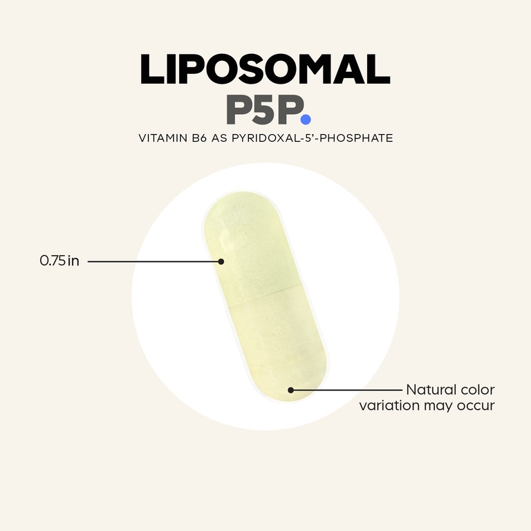 Codeage, Liposomal P5P, 90 растительных капсул