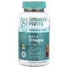 SmartyPants, Prenatal Plus, жевательные мультивитамины и омега, со вкусом апельсина и клубники, 120 жевательных таблеток