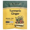 Vahdam Teas, Infusions, травяной чай, куркума и имбирь, без кофеина, 18 пакетиков для заваривания, 32,4 г (1,14 унции)