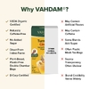 Vahdam Teas, Infusions, травяной чай, куркума и имбирь, без кофеина, 18 пакетиков для заваривания, 32,4 г (1,14 унции)