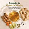 Vahdam Teas, Infusions, травяной чай, куркума и имбирь, без кофеина, 18 пакетиков для заваривания, 32,4 г (1,14 унции)