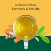 Vahdam Teas, Infusions, травяной чай, куркума и матча, 18 пакетиков для заваривания, 27 г (0,95 унции)