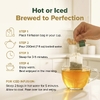 Vahdam Teas, Infusions, травяной чай, куркума и матча, 18 пакетиков для заваривания, 27 г (0,95 унции)