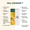 Vahdam Teas, Infusions, травяной чай, куркума и матча, 18 пакетиков для заваривания, 27 г (0,95 унции)