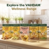 Vahdam Teas, Infusions, травяной чай, куркума и матча, 18 пакетиков для заваривания, 27 г (0,95 унции)