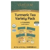 Vahdam Teas, Infusions, травяной чай, набор из куркумы, без кофеина, 20 пакетиков для заваривания, 36 г (1,27 унции)