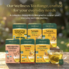 Vahdam Teas, Infusions, травяной чай, набор из куркумы, без кофеина, 20 пакетиков для заваривания, 36 г (1,27 унции)