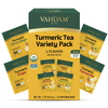 Vahdam Teas, Infusions, травяной чай, набор из куркумы, без кофеина, 20 пакетиков для заваривания, 36 г (1,27 унции)