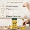 Vahdam Teas, Infusions, травяной чай, набор из куркумы, без кофеина, 20 пакетиков для заваривания, 36 г (1,27 унции)