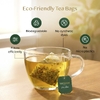 Vahdam Teas, Infusions, травяной чай, набор из куркумы, без кофеина, 20 пакетиков для заваривания, 36 г (1,27 унции)