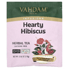Vahdam Teas, Infusions, травяной чай, гибискус, без кофеина, 100 пакетиков для заваривания, 180 г (6,35 унции)