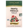 Vahdam Teas, Infusions, травяной чай, гибискус, без кофеина, 100 пакетиков для заваривания, 180 г (6,35 унции)
