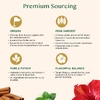 Vahdam Teas, Infusions, травяной чай, гибискус, без кофеина, 100 пакетиков для заваривания, 180 г (6,35 унции)