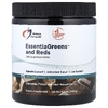 Designs For Health, EssentiaGreens™ и красные фрукты, с шоколадным вкусом, 240 г (8,4 унции)