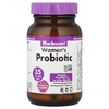 Bluebonnet Nutrition, пробиотик для женщин, 30 растительных капсул