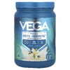 Vega, Premium, Protein + Supergreens™, протеиновая добавка с зеленью, сливочная ваниль, 510 г (1 фунт 2 унции)