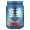 Vega, Premium, Protein + Supergreens™, протеиновая добавка с зеленью, ягодный микс, 510 г (1 фунт 2 унции)