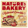Nature's Bakery, овсяная каша, со вкусом клубники, 6 пакетиков по 40 г (1,41 унции) (Товар снят с продажи) 