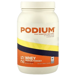 Podium Nutrition, сывороточный протеин в порошке, со вкусом кофе и мороженого, 850 г (1,87 фунта) (Товар снят с продажи) 