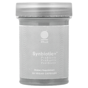 Ritual, Synbiotic+®, мята, 30 растительных капсул