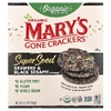 Mary's Gone Crackers, органические крекеры из суперсемена, морские водоросли и черный кунжут, 113 г (4 унции)