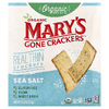 Mary's Gone Crackers, Organic Real Thin Crackers™, морская соль, 113 г (4 унции)