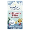 Nordic Naturals, ДГК для детей, для детей от 3 до 6 лет, со вкусом клубники, 360 жевательных мини-капсул