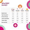 Diso, Energy, клубника, 30 полосок для полости рта