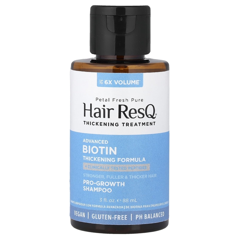 Petal Fresh, ResQ®, средство для густоты волос, эксклюзивный дорожный набор iHerb®, набор из 4 средств