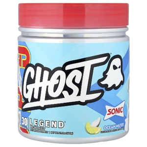 Ghost, Legend®, предтренировочный комплекс Sonic, океаническая вода, 600 г (21,2 унции)