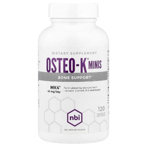 NBI, Osteo-K® Минис, 120 капсул (Товар снят с продажи) 