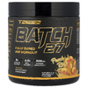 TC Nutrition, Batch 27, полноценная предтренировочная добавка, со вкусом персика, 380 г (13,4 унции) (Товар снят с продажи) 