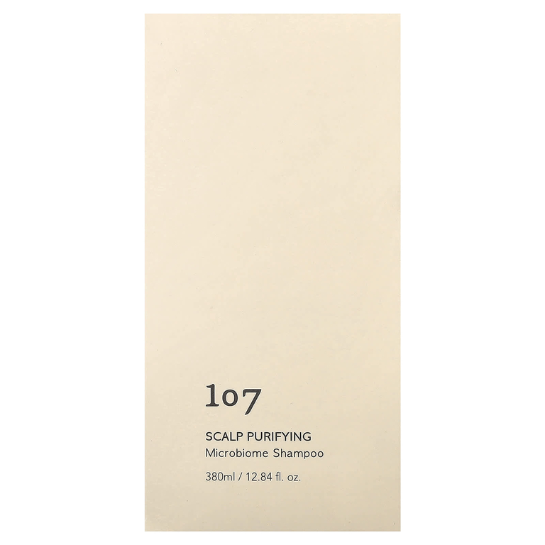 107 Beauty, шампунь для очищения микробиома кожи головы, 380 мл (12,84 жидк. унции)
