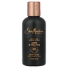 SheaMoisture, успокаивающий и очищающий гель для душа, африканское черное мыло, 89 мл (3 жидк. унции)