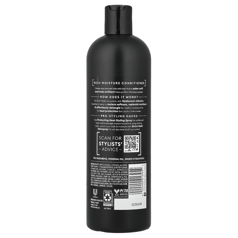 TRESemmé, насыщенный увлажняющий кондиционер, 488 мл (16,5 жидк. унции)