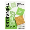 Fiber Gourmet, Thinables®, пеппер Джек, 120 г (4,25 унции)