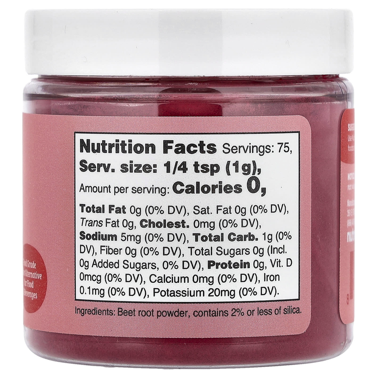 Nutricost, Nutricolor™, корнеплод красной свеклы, 75 г (2,7 унции)