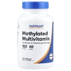 Nutricost, метилированные мультивитамины, 120 капсул