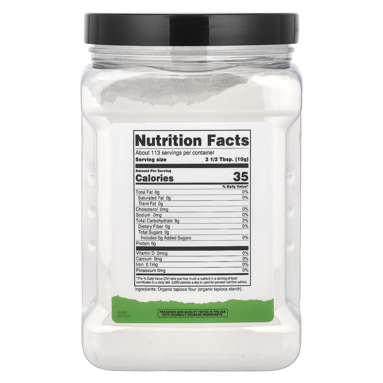 Nutricost, Pantry, органическая мука из тапиоки, 1134 г (40,5 унции)