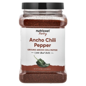 Nutricost, Pantry, перец чили анчо, 680 г (24,3 унции)
