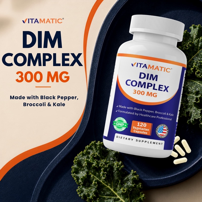 Vitamatic, Dim Complex, 120 вегетарианских капсул