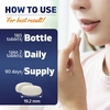 Vitamatic, лактат магния, 180 таблеток (1000 мг в 1 таблетке)