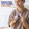 Vitamatic, сукцинат магния, 180 капсул (500 мг в 1 капсуле)