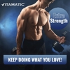 Vitamatic, магний, 400 мг, 120 таблеток