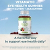 Vitamatic, жевательные таблетки для здоровья глаз, со вкусом ягодного ассорти, 60 шт.