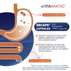 Vitamatic, бифидобактерии лактис (Bifidobacterium lactis), 60 капсул DRcaps® из гипромеллозы