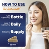Vitamatic, экстракт андрографиса, 120 растительных капсул (500 мг в 1 капсуле)