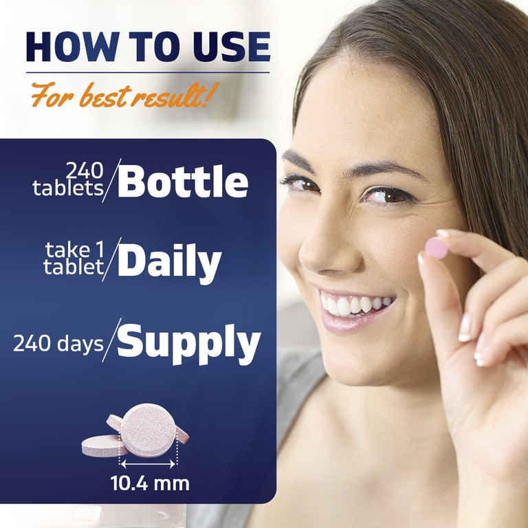 Vitamatic, метил B12, натуральные ягоды, 240 быстрорастворимых таблеток