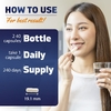 Vitamatic, ромашка, 2500 мг, 240 растительных капсул