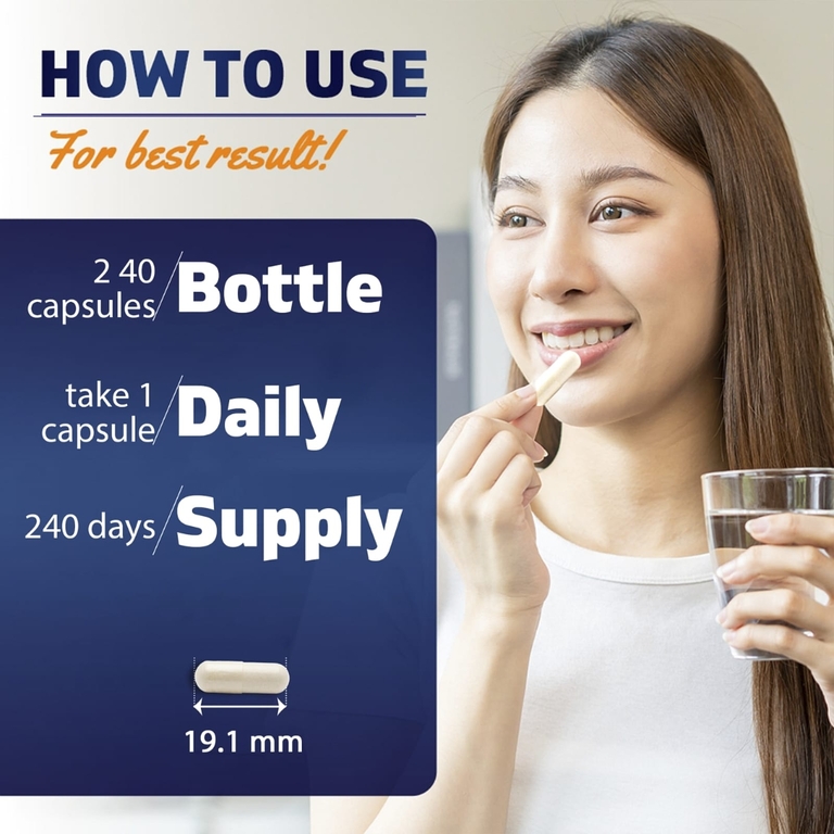Vitamatic, ромашка, 2500 мг, 240 растительных капсул